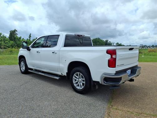 Summit White 2021 Chevrolet Silverado 1500 LTZ