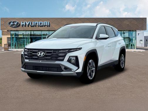 Serenity White Pearl 2026 Hyundai TUCSON SEL