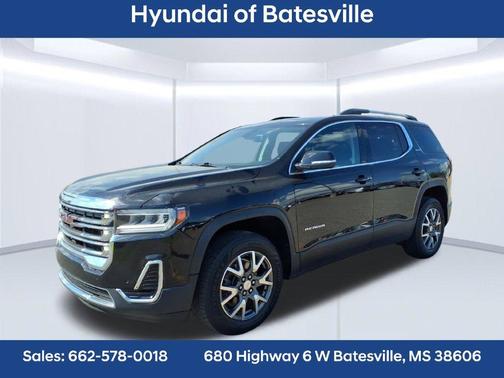 Ebony Twilight Metallic 2022 GMC Acadia SLE