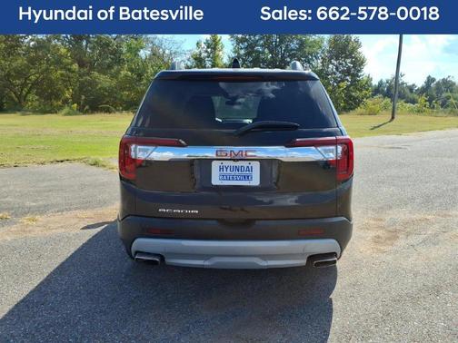 Ebony Twilight Metallic 2022 GMC Acadia SLE