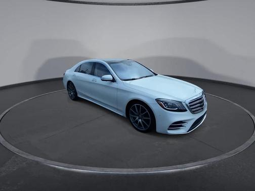 2019 Mercedes-Benz S-Class S 560