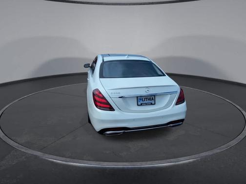 2019 Mercedes-Benz S-Class S 560