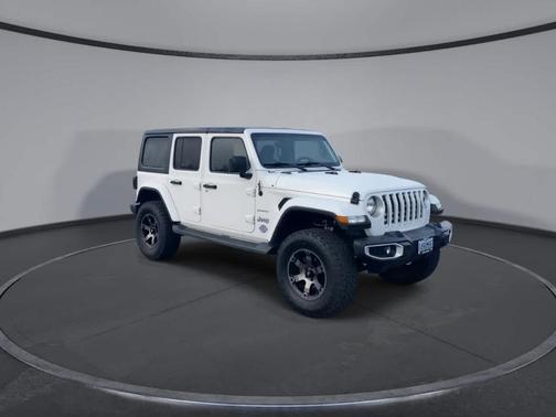 2019 Jeep Wrangler Unlimited Sahara