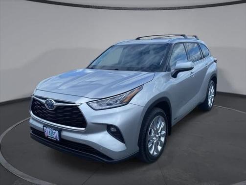 2023 Toyota Highlander Hybrid Limited
