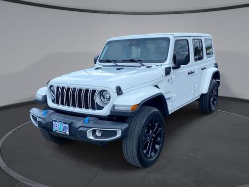 2024 Jeep Wrangler 4xe Sahara