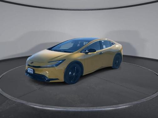 2026 Toyota Prius Plug-In Hybrid Nightshade