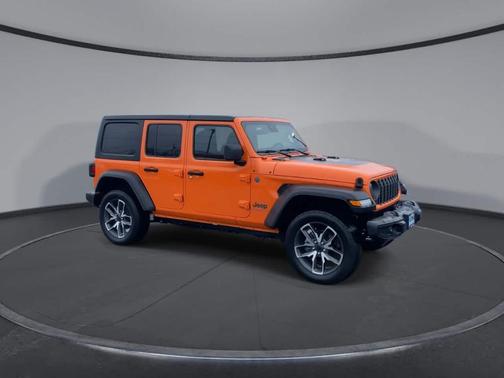 2025 Jeep Wrangler 4xe Sport