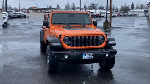 2025 Jeep Wrangler 4xe Sport