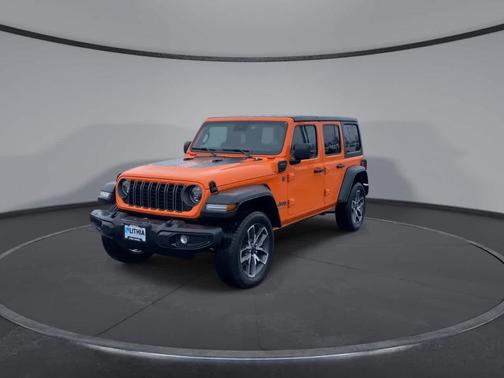 2025 Jeep Wrangler 4xe Sport