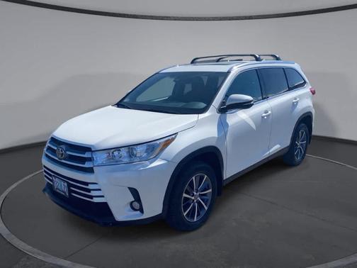 Blizzard Pearl 2019 Toyota Highlander XLE