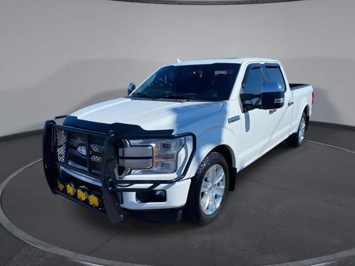 2020 Ford F-150 Platinum