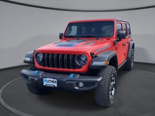 2024 Jeep Wrangler 4xe Rubicon