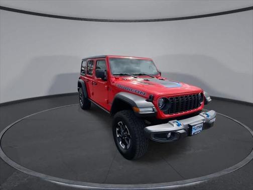 2024 Jeep Wrangler 4xe Rubicon