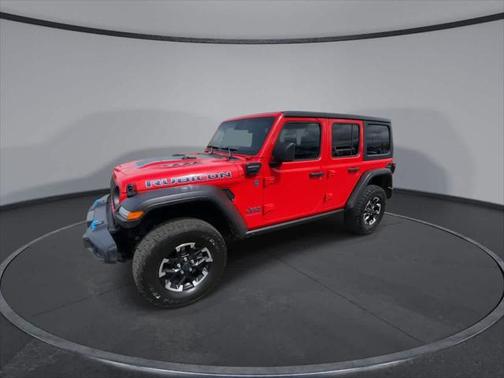 2024 Jeep Wrangler 4xe Rubicon