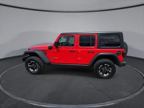 2024 Jeep Wrangler 4xe Rubicon