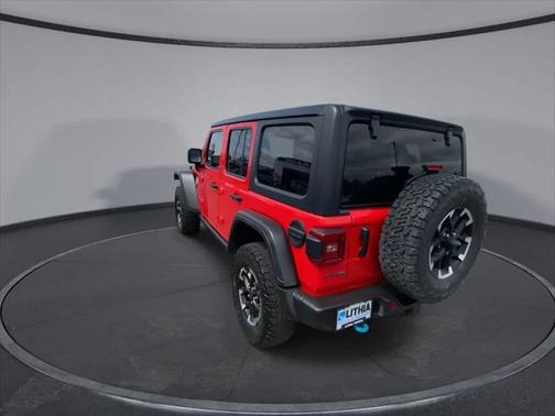 2024 Jeep Wrangler 4xe Rubicon