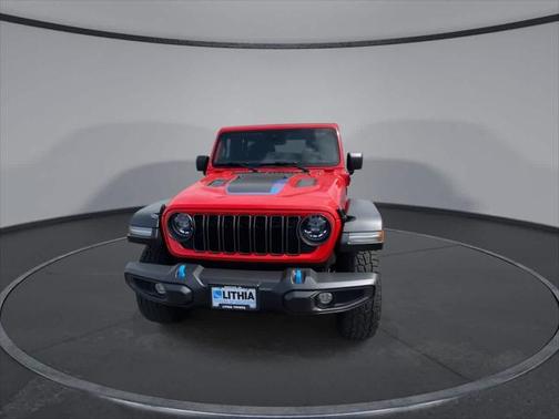 2024 Jeep Wrangler 4xe Rubicon