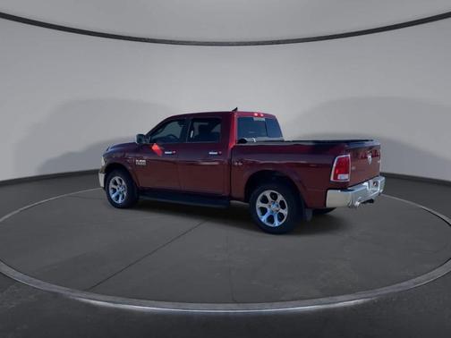 Delmonico Red Pearlcoat 2016 RAM 1500 Laramie