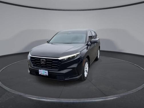 Crystal Black Pearl 2023 Honda CR-V LX