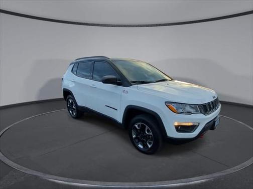 2017 Jeep New Compass Trailhawk