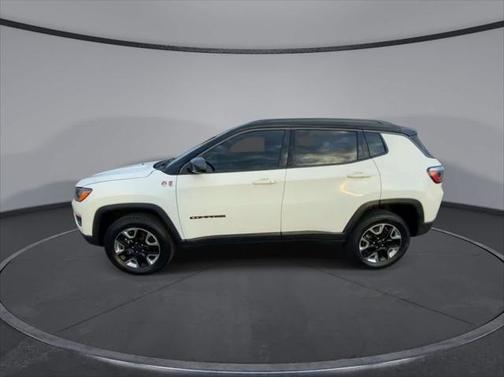 2017 Jeep New Compass Trailhawk