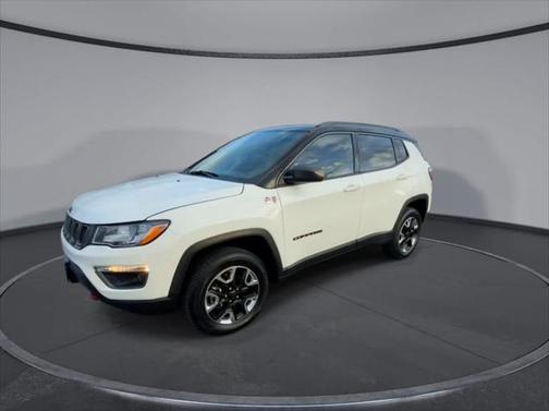 2017 Jeep New Compass Trailhawk