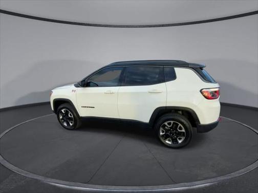 2017 Jeep New Compass Trailhawk