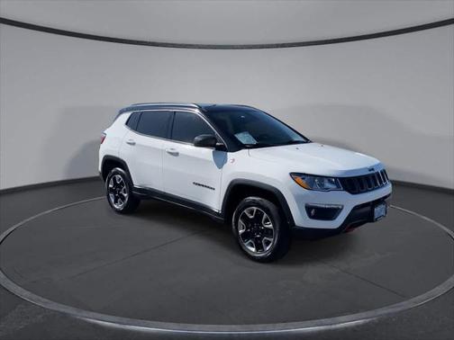 2017 Jeep New Compass Trailhawk