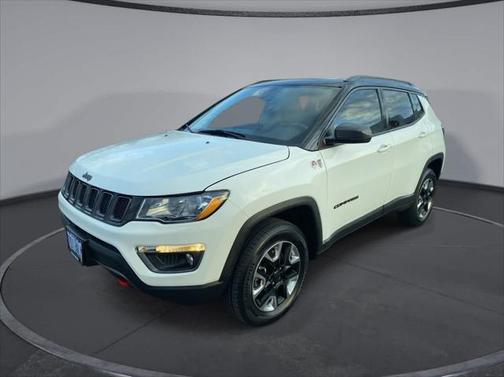 2017 Jeep New Compass Trailhawk