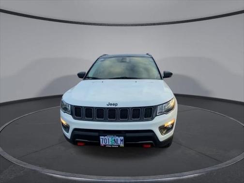 2017 Jeep New Compass Trailhawk