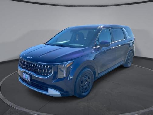 Deep Chroma Blue 2025 Kia Carnival LXS