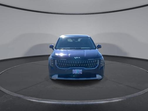 Deep Chroma Blue 2025 Kia Carnival LXS