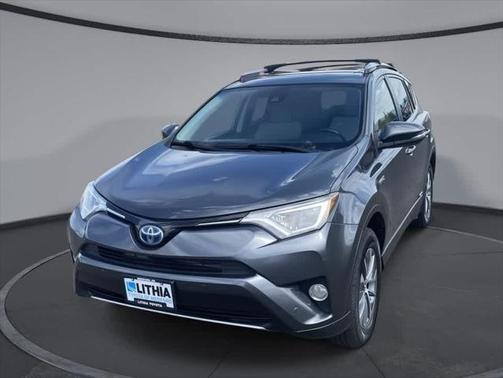 2018 Toyota RAV4 Hybrid XLE