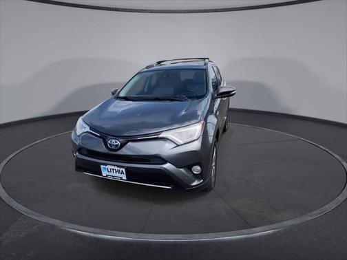 2018 Toyota RAV4 Hybrid XLE