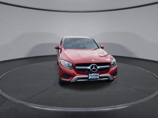 2017 Mercedes-Benz GLC 300 4MATIC Coupe