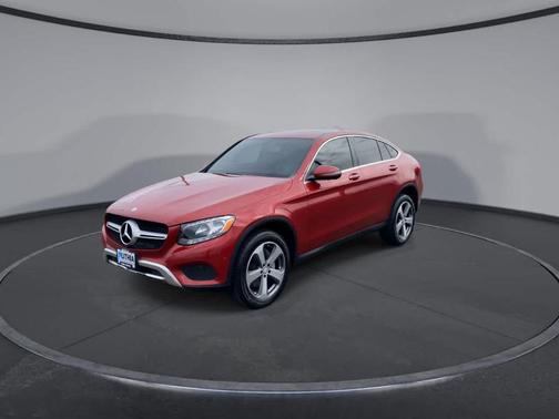 2017 Mercedes-Benz GLC 300 4MATIC Coupe