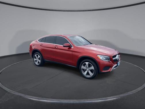 2017 Mercedes-Benz GLC 300 4MATIC Coupe