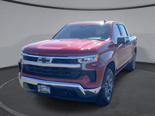2022 Chevrolet Silverado 1500 LT