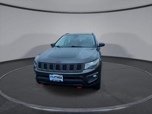 2021 Jeep Compass Trailhawk