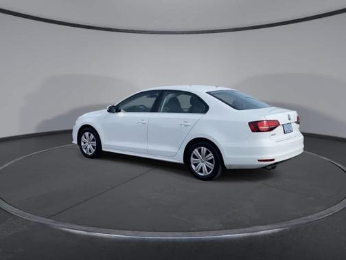 Pure White 2017 Volkswagen Jetta 1.4T S
