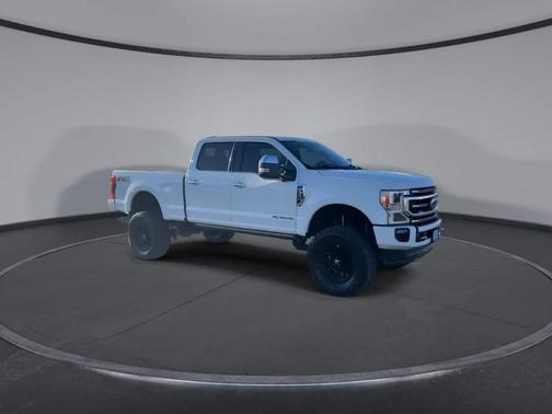 2020 Ford F-350 Platinum