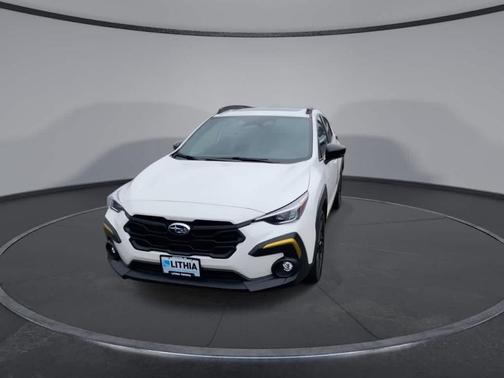 Crystal White Pearl 2024 Subaru Crosstrek Sport