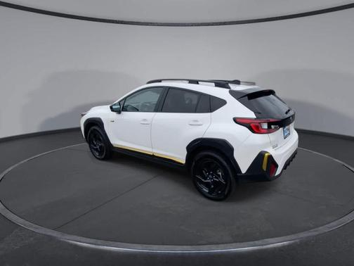 Crystal White Pearl 2024 Subaru Crosstrek Sport