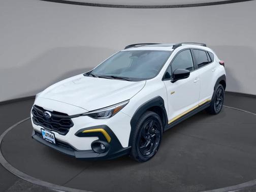 Crystal White Pearl 2024 Subaru Crosstrek Sport