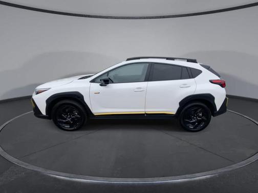Crystal White Pearl 2024 Subaru Crosstrek Sport