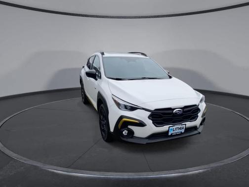 Crystal White Pearl 2024 Subaru Crosstrek Sport