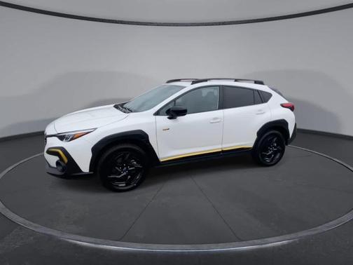 Crystal White Pearl 2024 Subaru Crosstrek Sport