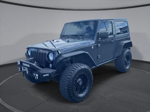 2016 Jeep Wrangler Willys Wheeler