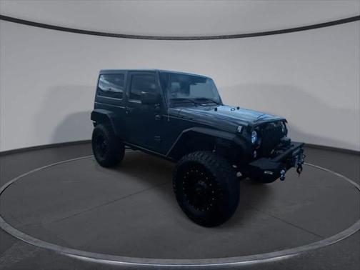 2016 Jeep Wrangler Willys Wheeler