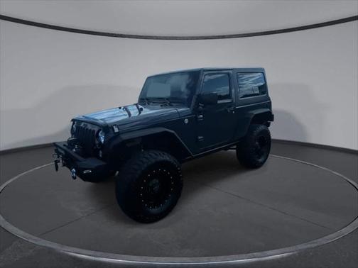 2016 Jeep Wrangler Willys Wheeler